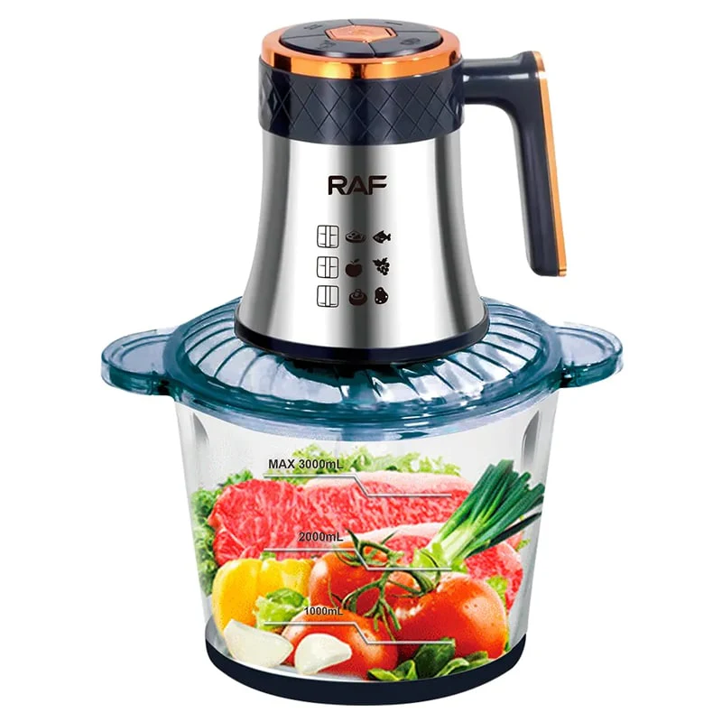 ჩოფერი 3ლ 800W RAF R.7043 - Image 3