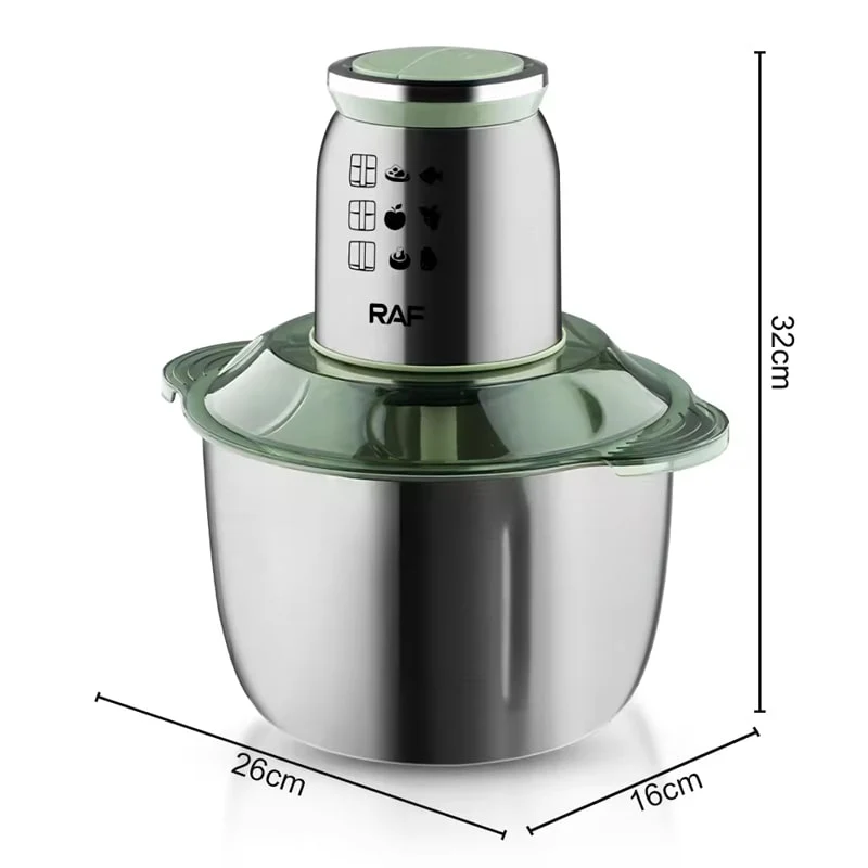 ჩოფერი 5ლ 1000W RAF R.7014 - Image 6