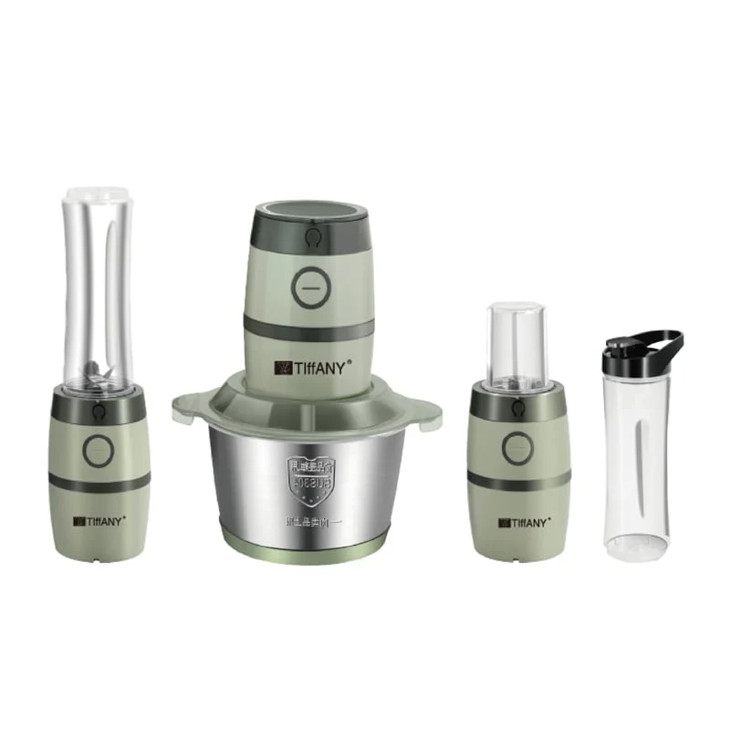 ჩოფერი, საფქვავი და წვენსაწური 3-1 ში Tiffany TF-2003 - Image 2