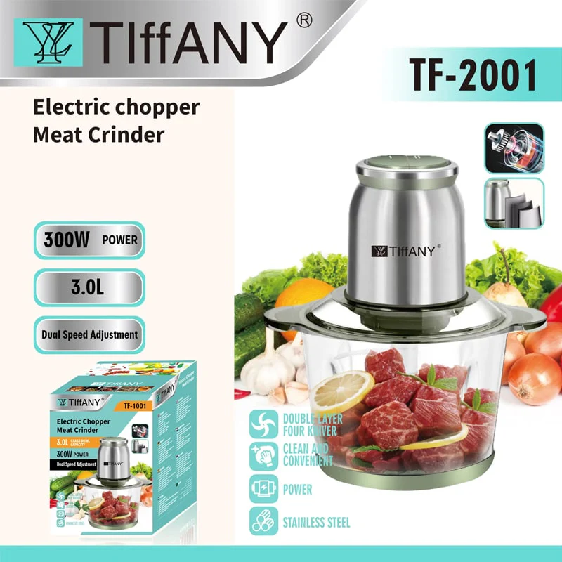 ჩოფერი Tiffany TF-2001