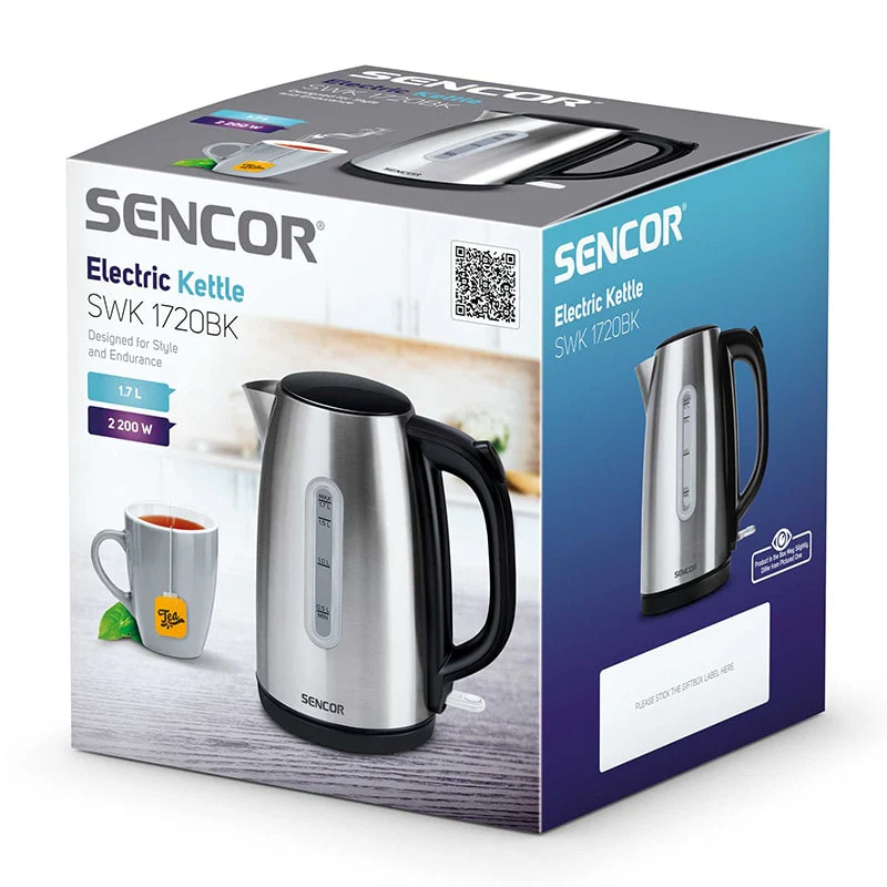 ელექტრო ჩაიდანი SENCOR SWK 1720BK - Image 4