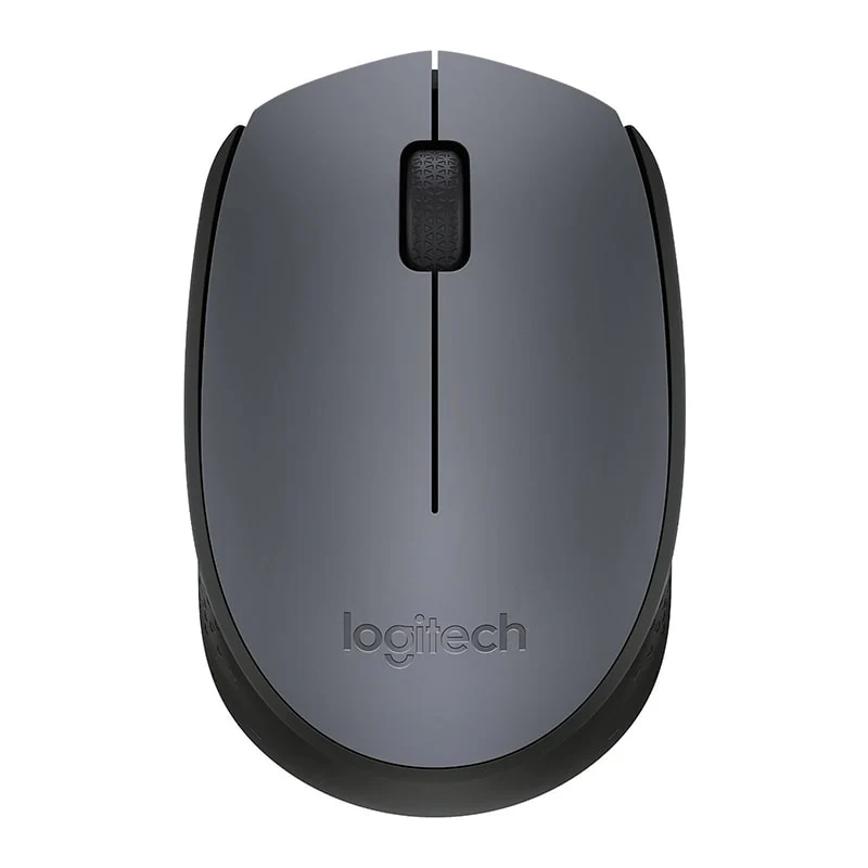 უსადენო მაუსი Logitech M170 Wireless Mouse (910-004642)