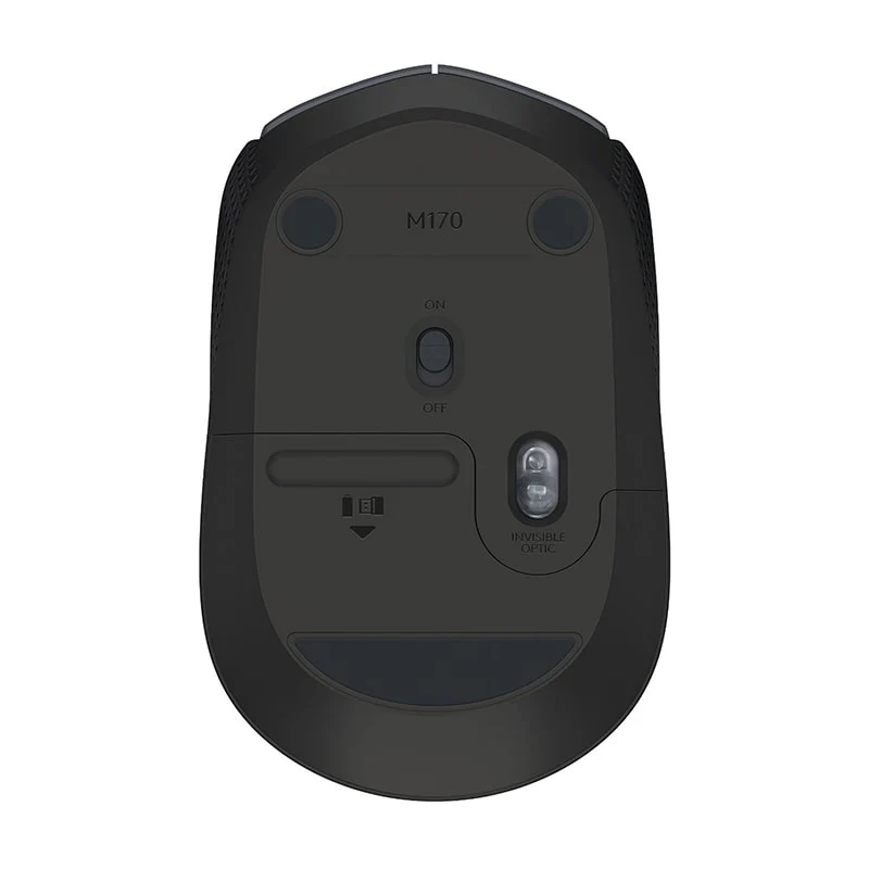 უსადენო მაუსი Logitech M170 Wireless Mouse (910-004642) - Image 3