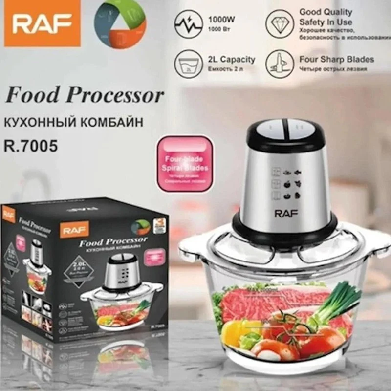 ჩოფერი 2ლ 800W RAF R.7005