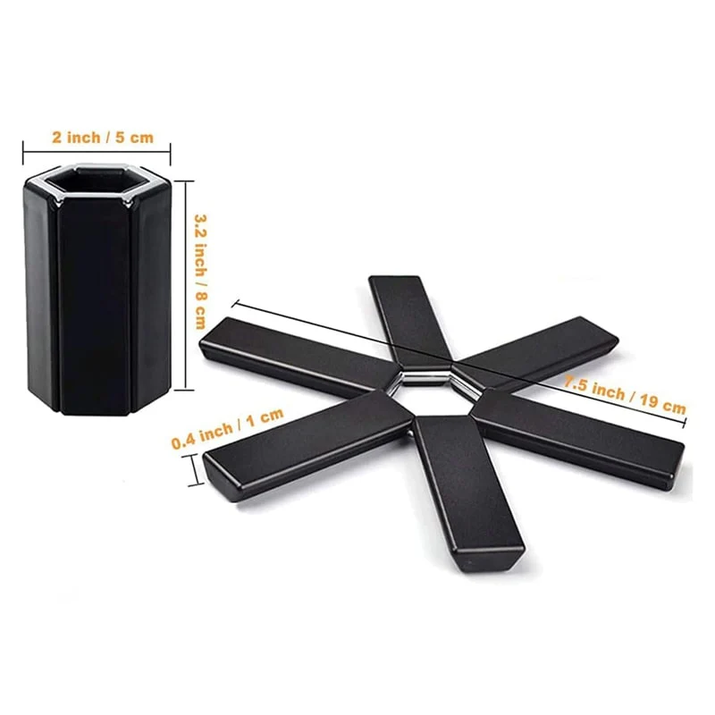 ცხელი ქვაბების და ტაფების დასადები OEM TM3223 - Image 6