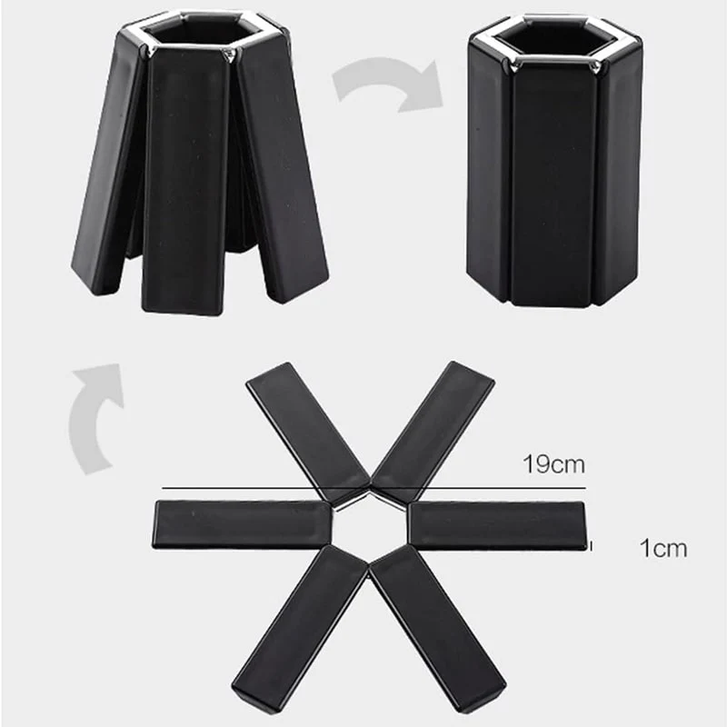 ცხელი ქვაბების და ტაფების დასადები OEM TM3223 - Image 7