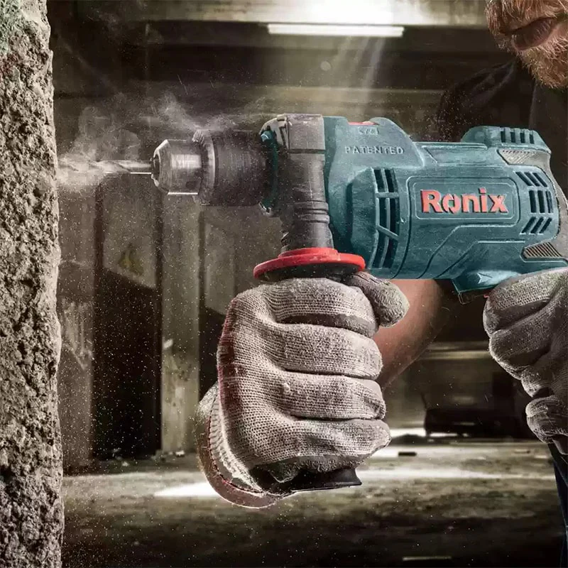 დარტყმითი ბურღი Ronix 2212 - Image 2