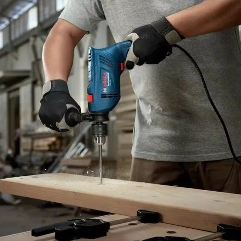 დარტყმითი დრელი Bosch GSB600 - Image 5