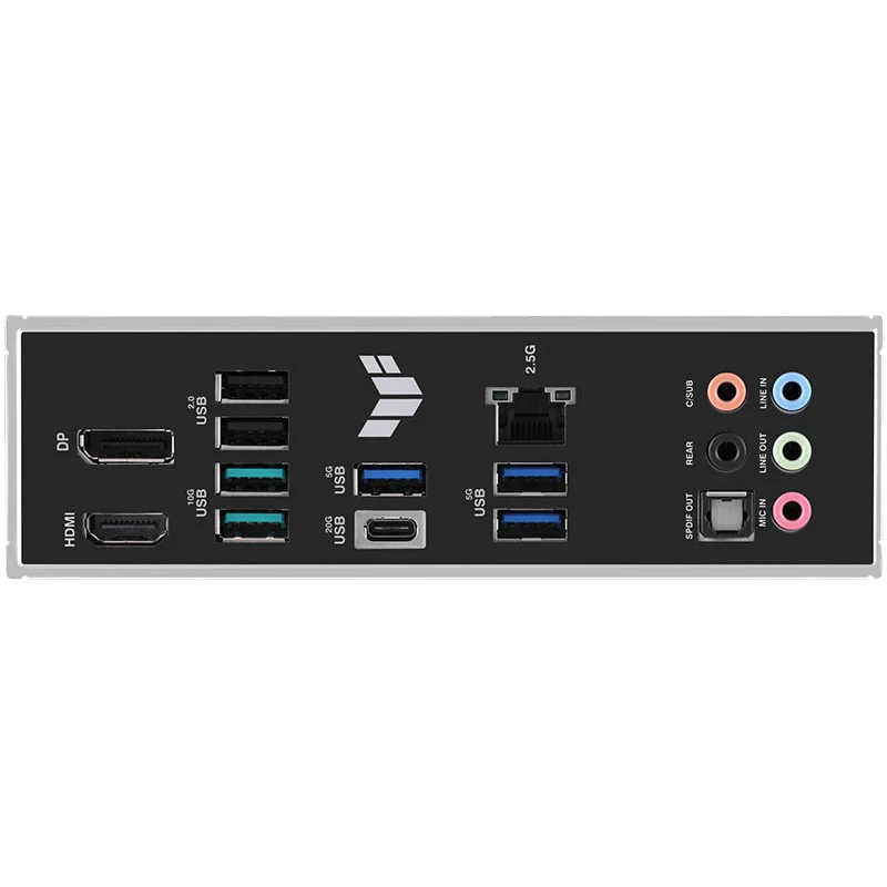 დედა დაფა Asus TUF Gaming B760M-PLUS (90MB1ES0-M1EAY0) - Image 5