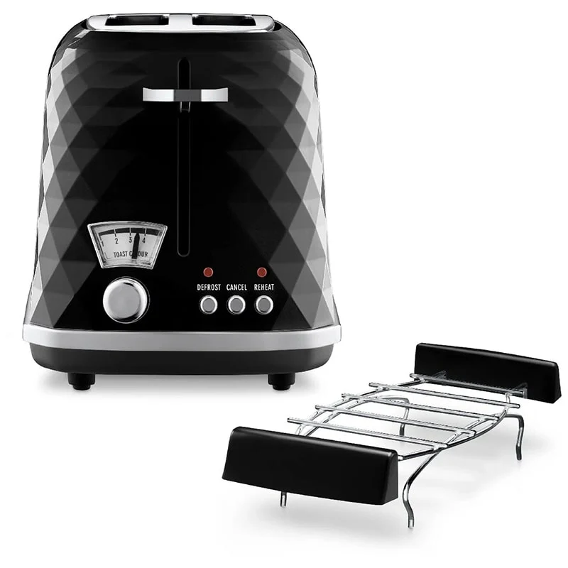 ტოსტერი Delonghi CTJ2103.BK - Image 3