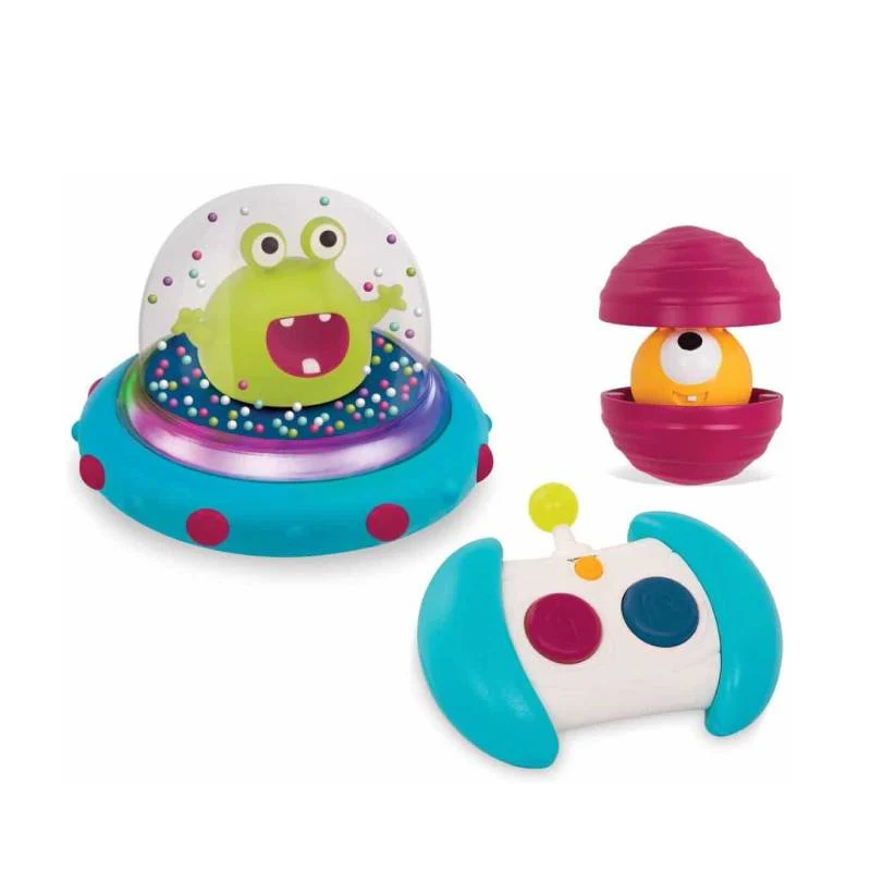 დისტანციურად მართვადი სათამაშო ხომალდი Btoys R/C BUMPER CAR WITH PLANET BX1573Z - Image 4