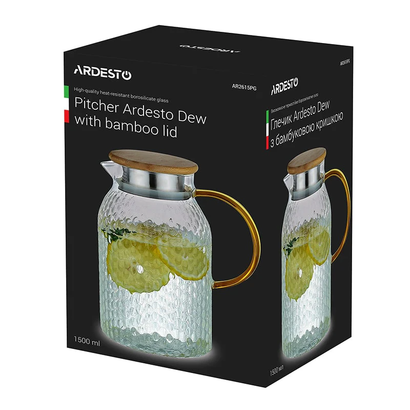დოქი Ardesto AR2615PG 1.5 ლ - Image 3