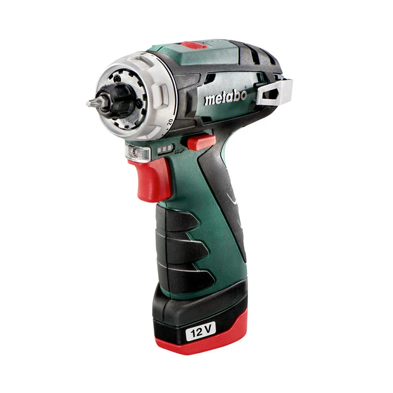 დრელი-სახრახნისი აკუმულატორით Metabo POWERMAXX BS 10.8V (600079550) - Image 3