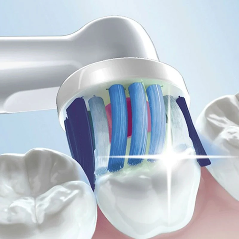 ელ.ჯაგრისი Oral-B D100.413.1 EECARIL 3D PK Hbox PTHBR - Image 3