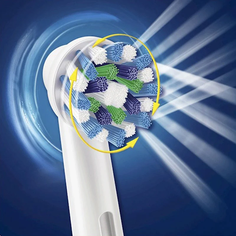 ელ.ჯაგრისი Oral-B D100.413.1 EECARIL CR BLACK - Image 3