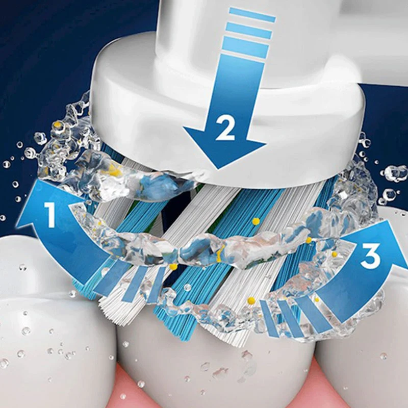 ელ.ჯაგრისი Oral-B D100.413.1 EECARIL CR BLU - Image 3