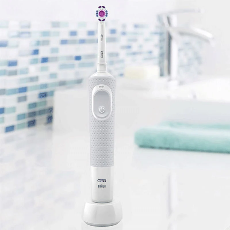 ელ.ჯაგრისი Oral-B D100.413.1 EECARIL SU WT CLS PTHB - Image 2