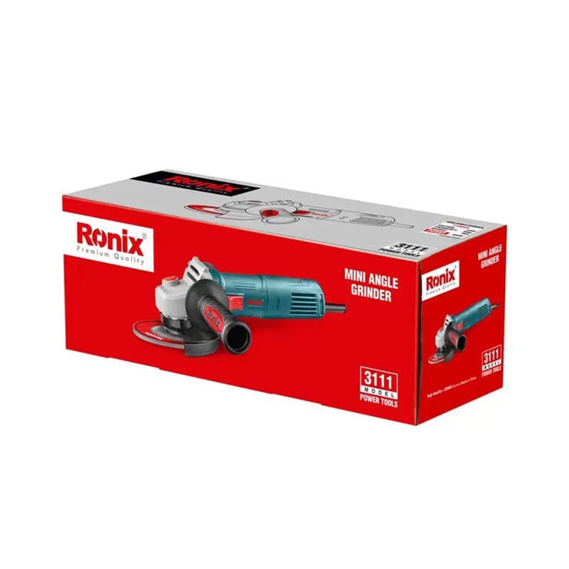 ელ. კუთხსახეხი Ronix 3111 - Image 6