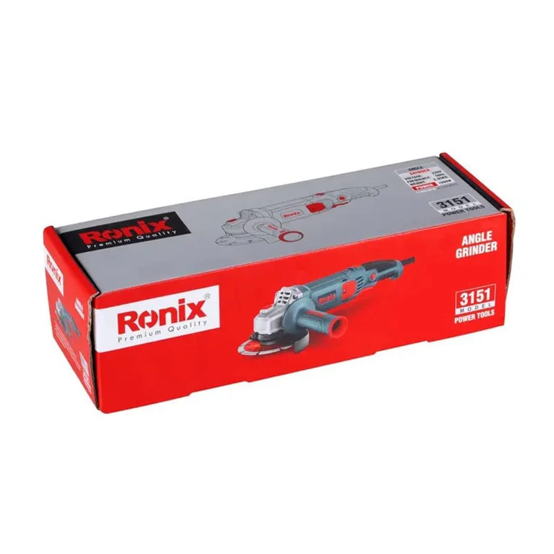 ელ. კუთხსახეხი Ronix 3151 - Image 6