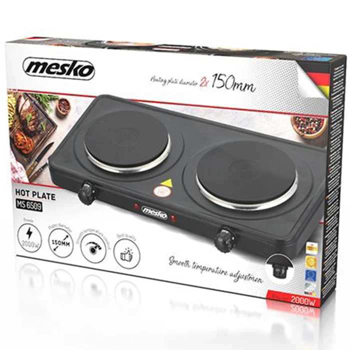 ელ. ქურის ზედაპირი MESKO MS6509 - Image 7