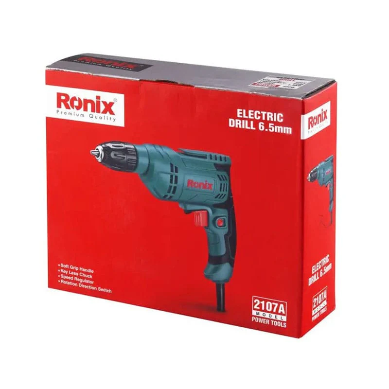 ელექტრო ბურღი-სახრახნისი Ronix 2107A - Image 5