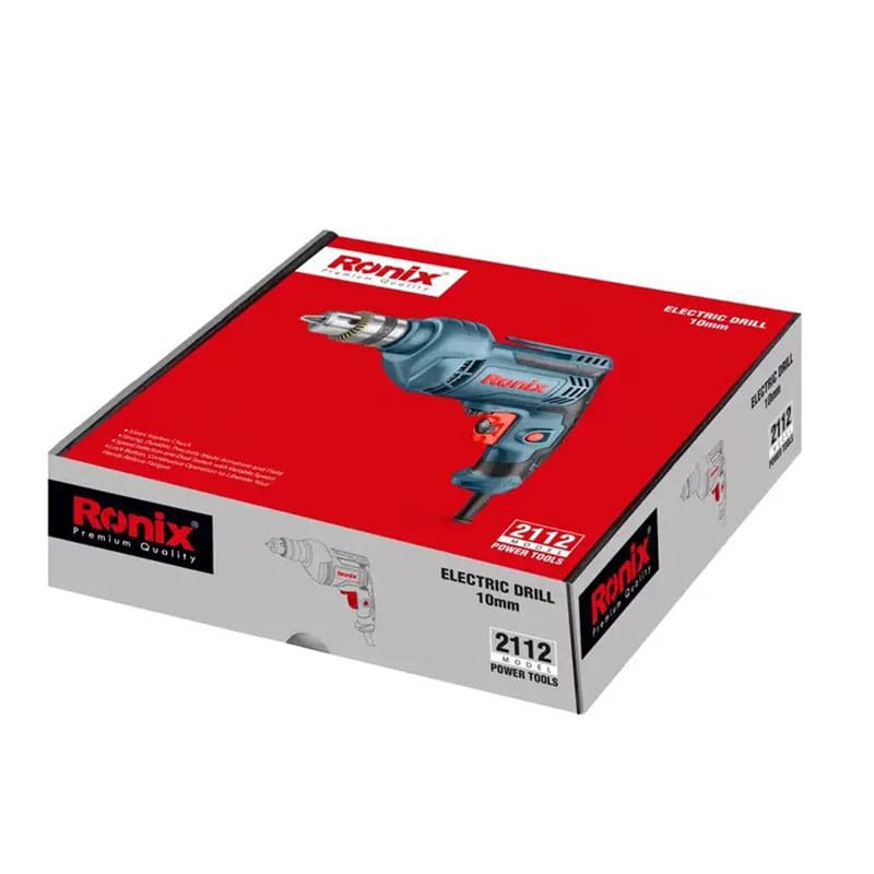 ელექტრო ბურღი-სახრახნისი Ronix 2112 - Image 5