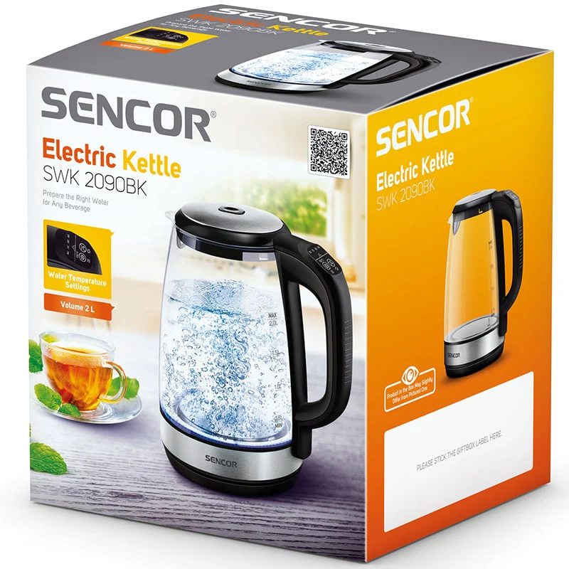 ელექტრო ჩაიდანი SENCOR SWK 2090BK - Image 6