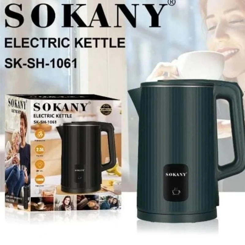ელექტრო ჩაიდანი Sokany SK-SH-1061 - Image 5