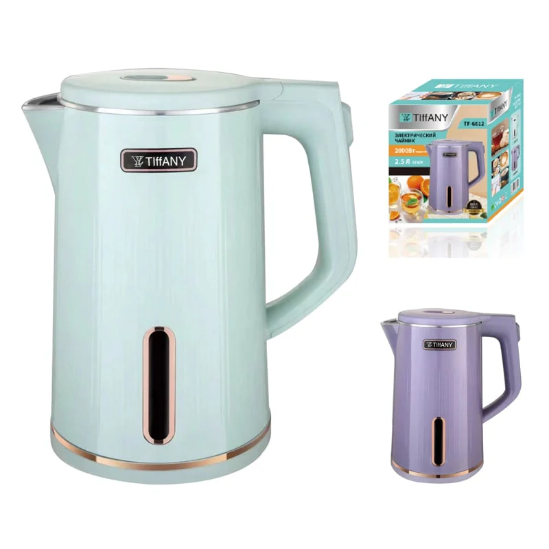 ელექტრო ჩაიდანი Tiffany TF-6612 - Image 4