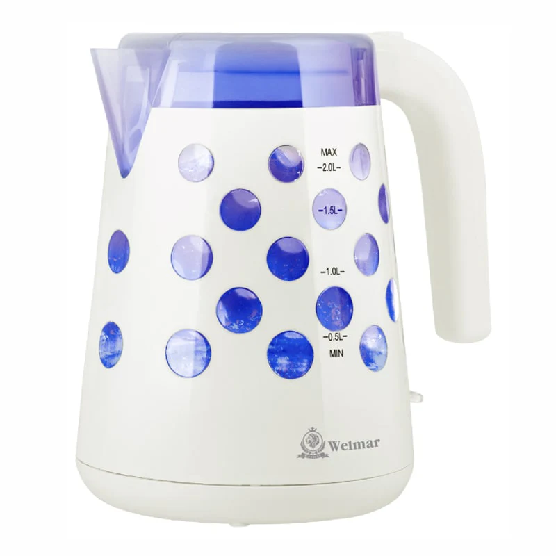 ელექტრო ჩაიდანი Weimar WE‑EK3501STX - Image 2