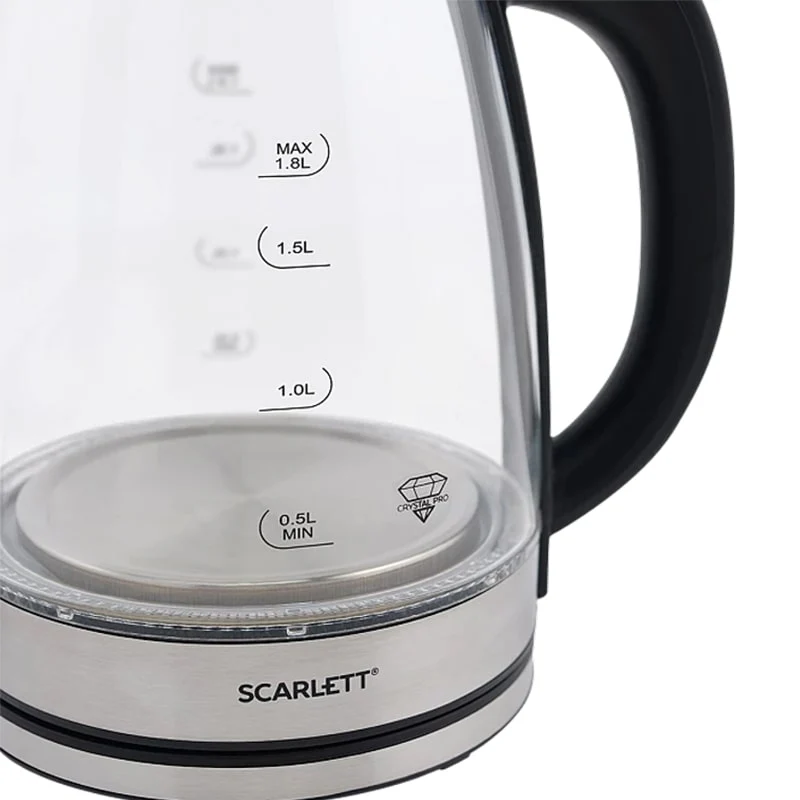 ელექტრო ჩაიდანი SCARLETT SC-EK27G30 - Image 6