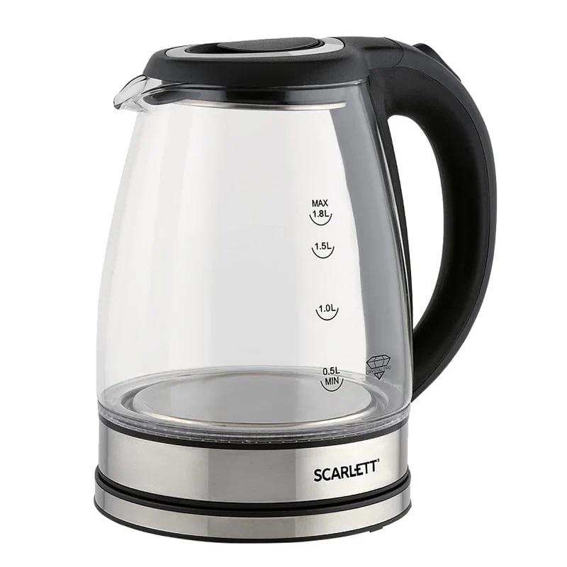 ელექტრო ჩაიდანი SCARLETT SC-EK27G88 - Image 2