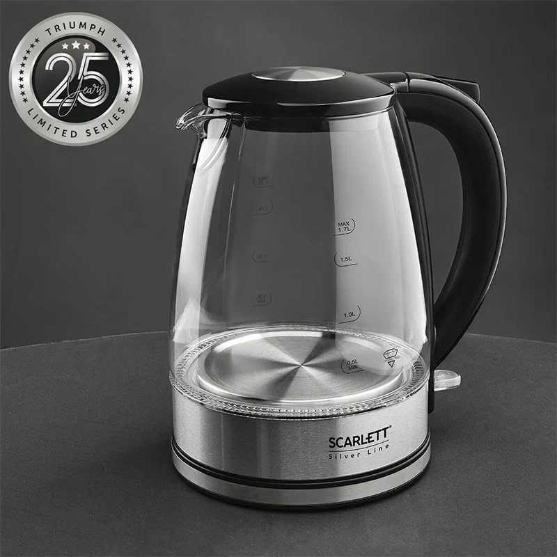 ელექტრო ჩაიდანი SCARLETT SC-EK27G95 - Image 3