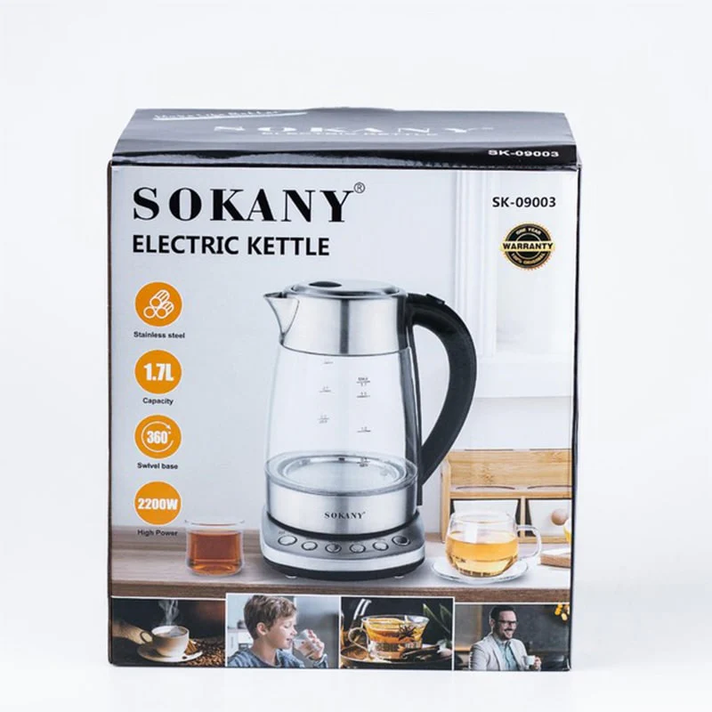 ელექტრო ჩაიდანი SOKANY SK-09003 - Image 5