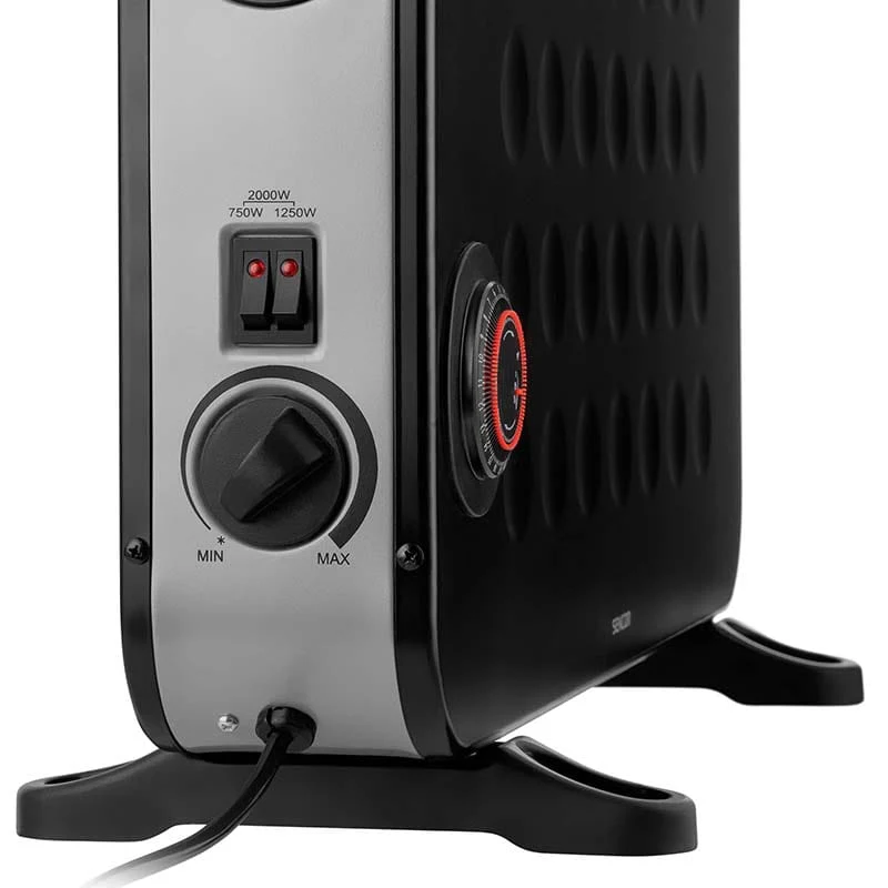ელექტრო გამათბობელი 30-40მ² Sencor SCF 2101BK - Image 6
