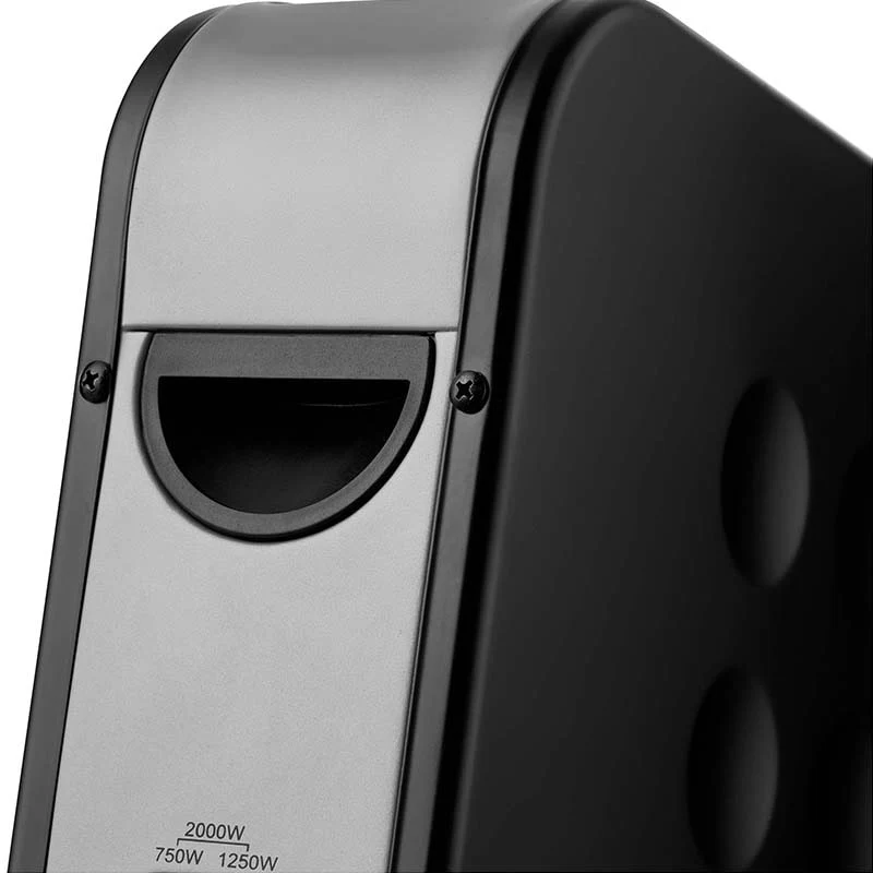 ელექტრო გამათბობელი 30-40მ² Sencor SCF 2101BK - Image 7