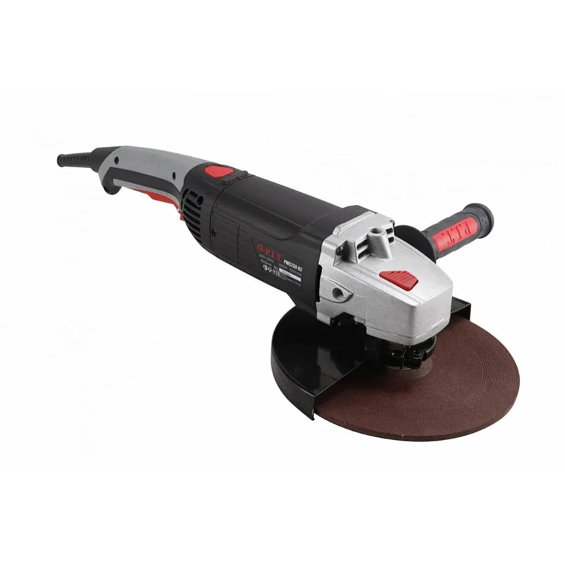 ელექტრო კუთხსახეხი 2300W 230მმ P.I.T. PWS230-D2