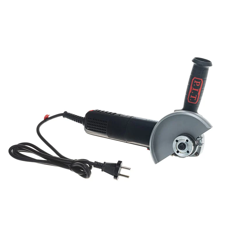 ელექტრო კუთხსახეხი 850W 125მმ P.I.T. PWS125-C4
