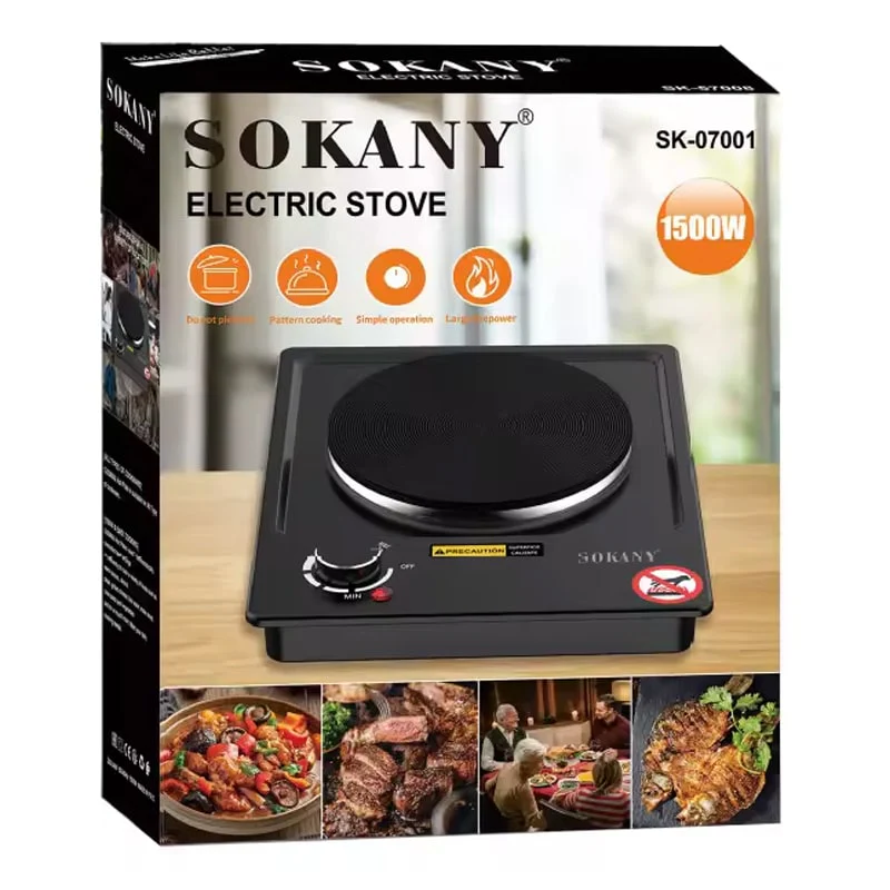 ელექტრო ქურა Sokany SK-07001 - Image 2