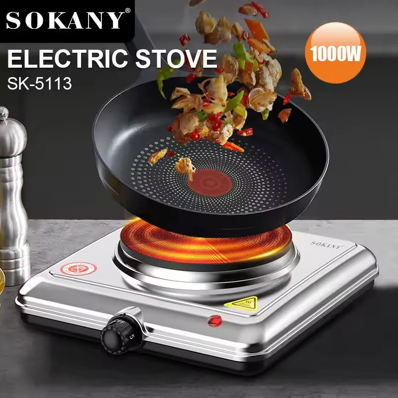 ელექტრო ქურა Sokany SK-5113