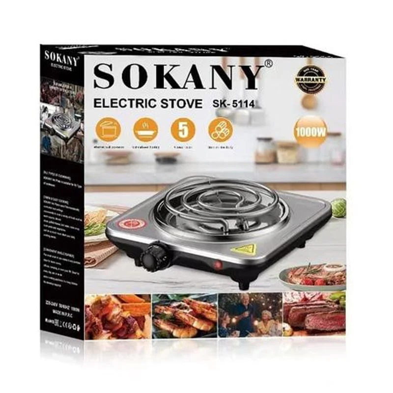 ელექტრო ქურა Sokany SK-5114 - Image 6