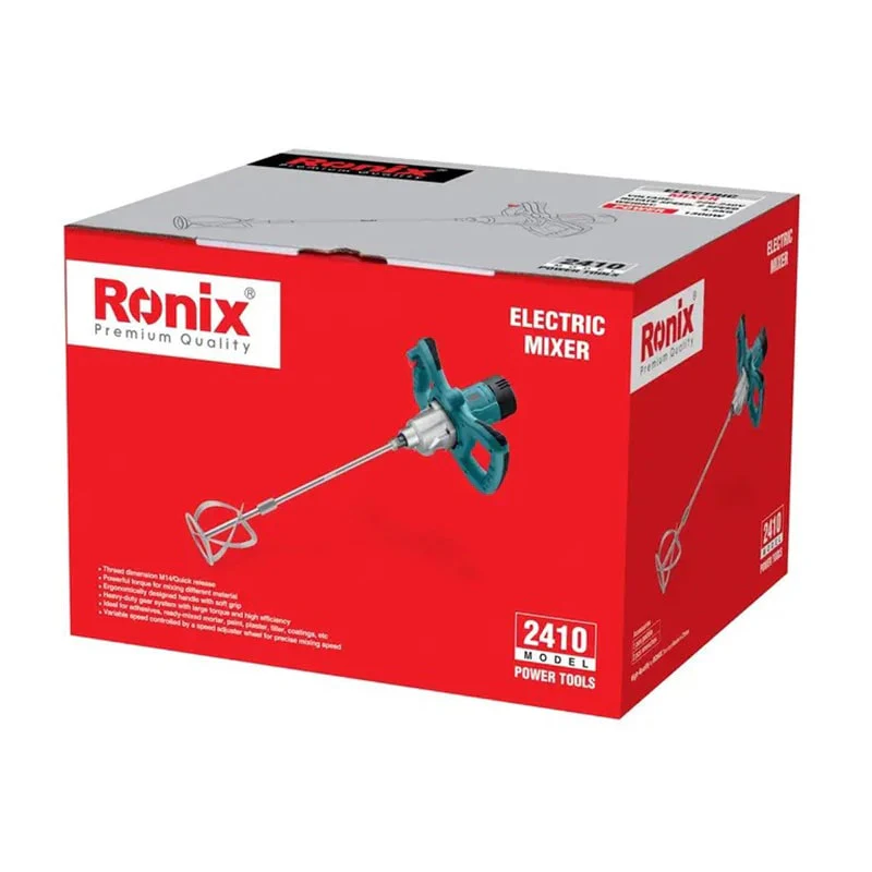 ელექტრო სამშენებლო მიქსერი Ronix 2410 - Image 5