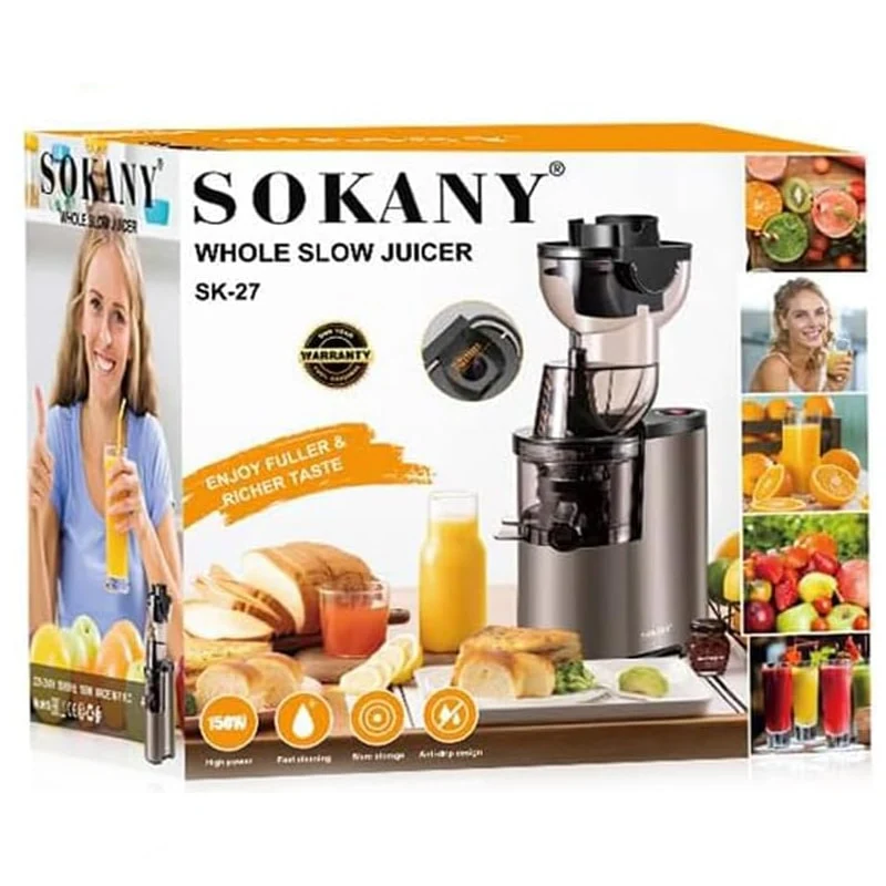 ელექტრო წვენსაწური Sokany SK-27 - Image 8