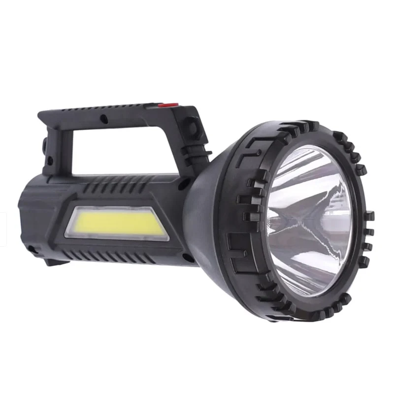300 მეტრზე მომუშავე დამუხტვადი ფანარი OEM T40 - Image 11