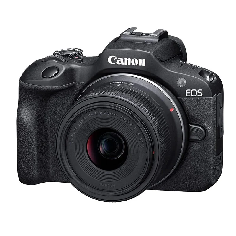 ფოტოაპარატი Canon EOS R100 RFS18-45 S SEE 6052C034AA - Image 2