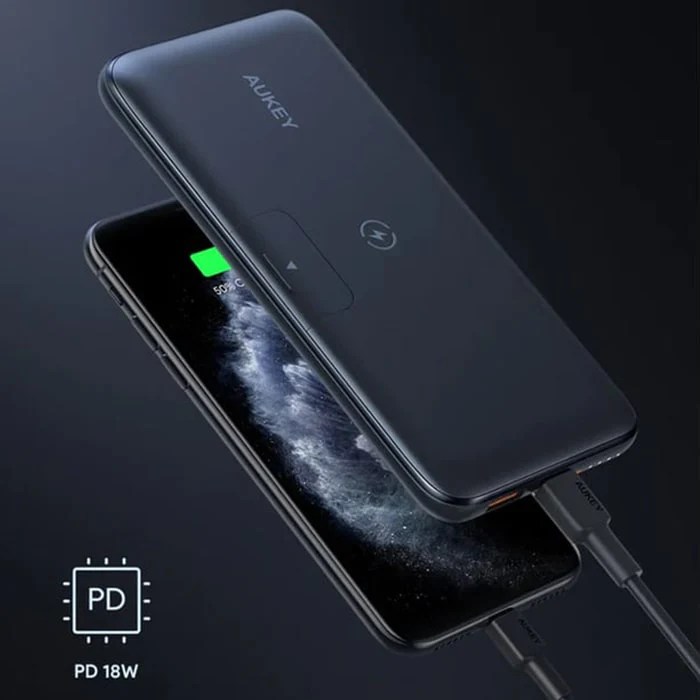 ფოვერბანკი 10000mAh Aukey PB-WL02 - Image 4