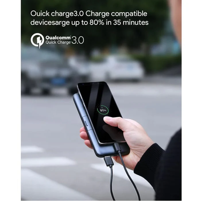 ფოვერბანკი 10000mAh Aukey PB-WL02 - Image 7
