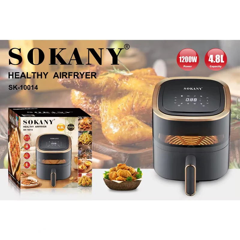 აეროგრილი 4.8ლ Sokany SK-10014 - Image 2