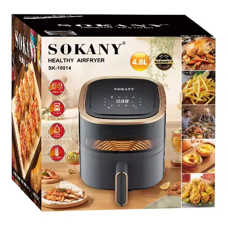 აეროგრილი 4.8ლ Sokany SK-10014 - Image 3
