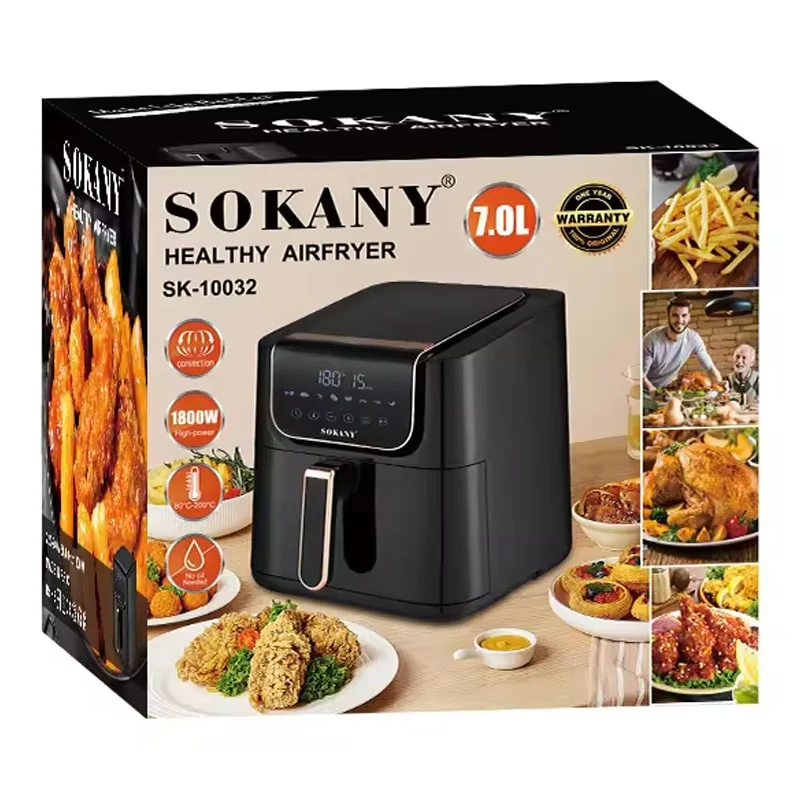 აეროგრილი 7ლ Sokany SK-10032 - Image 3